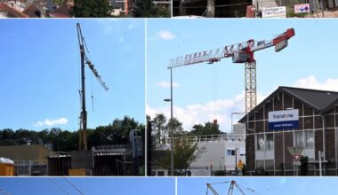 LE CREUSOT : «Plus de grues au Creusot qu’à Lyon...» vraiment ? Mais oui c’est vrai