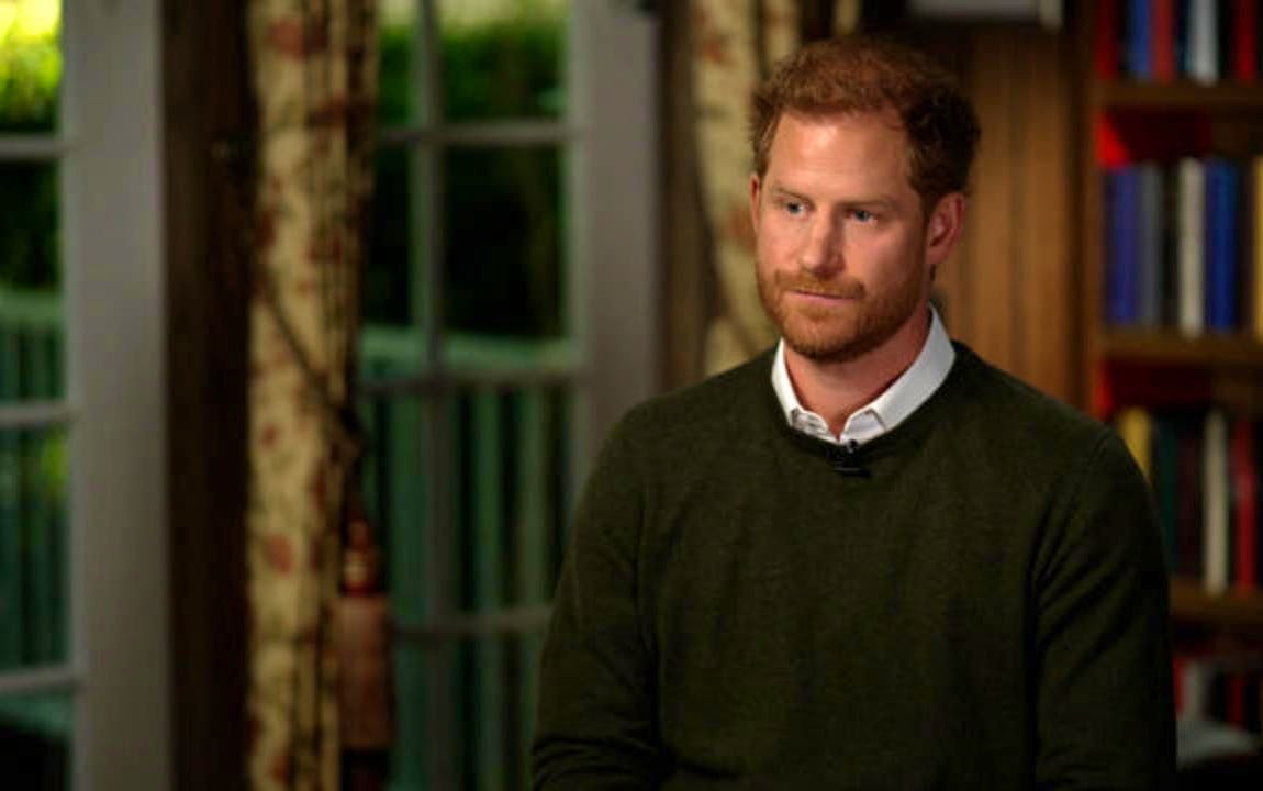 Le prince Harry.