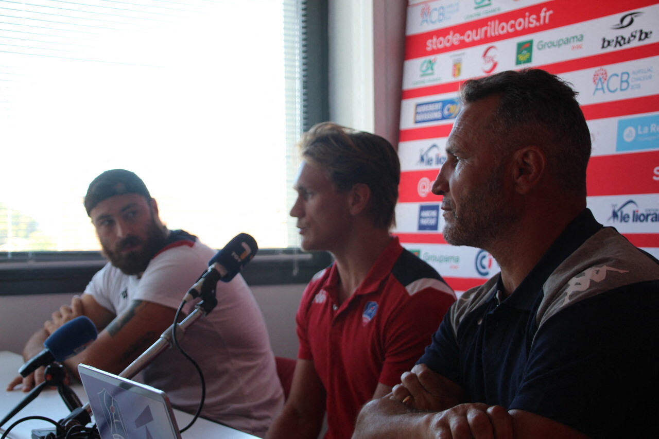 Le Stade Aurillacois vise la confirmation à Grenoble après son succès en amical