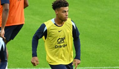 La compo des Bleus contre l'Ukraine en qualification pour la Coupe du monde 2026 : Désiré Doué titulaire ?