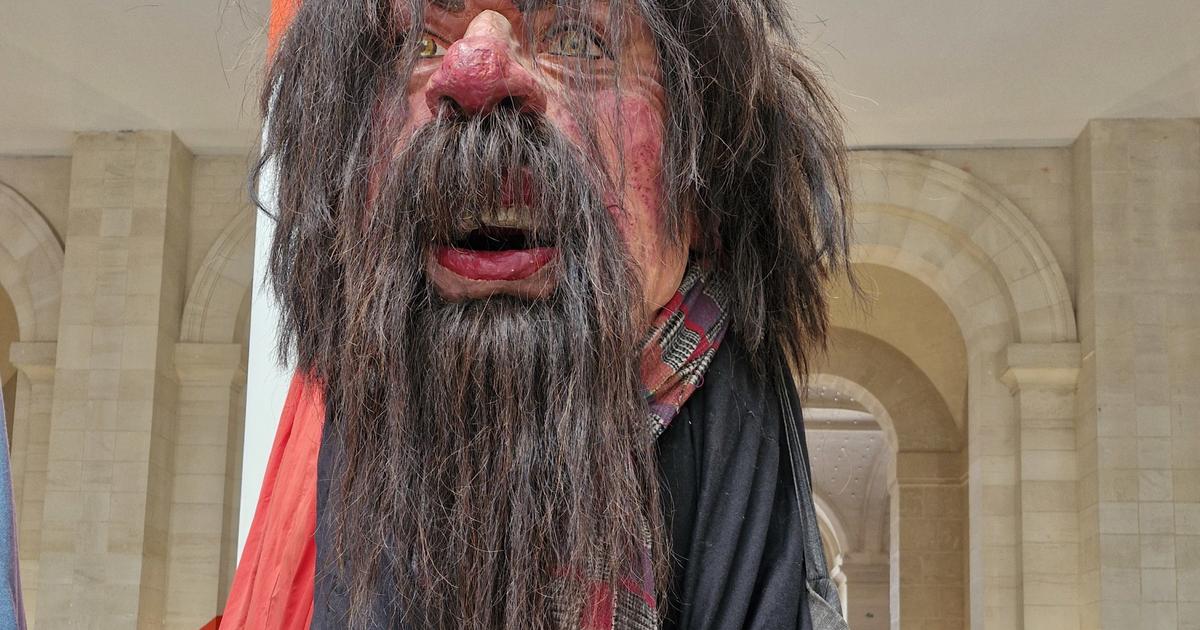mi-historiques mi-légendaires, les géants célébrés au Palais des beaux-arts de Lille
