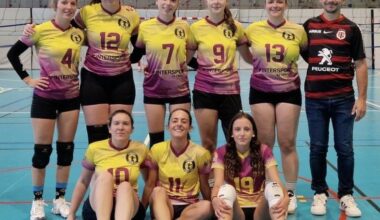 VOLLEY BALL (Prénationale féminine) : Une défaite pour les féminines du Creusot