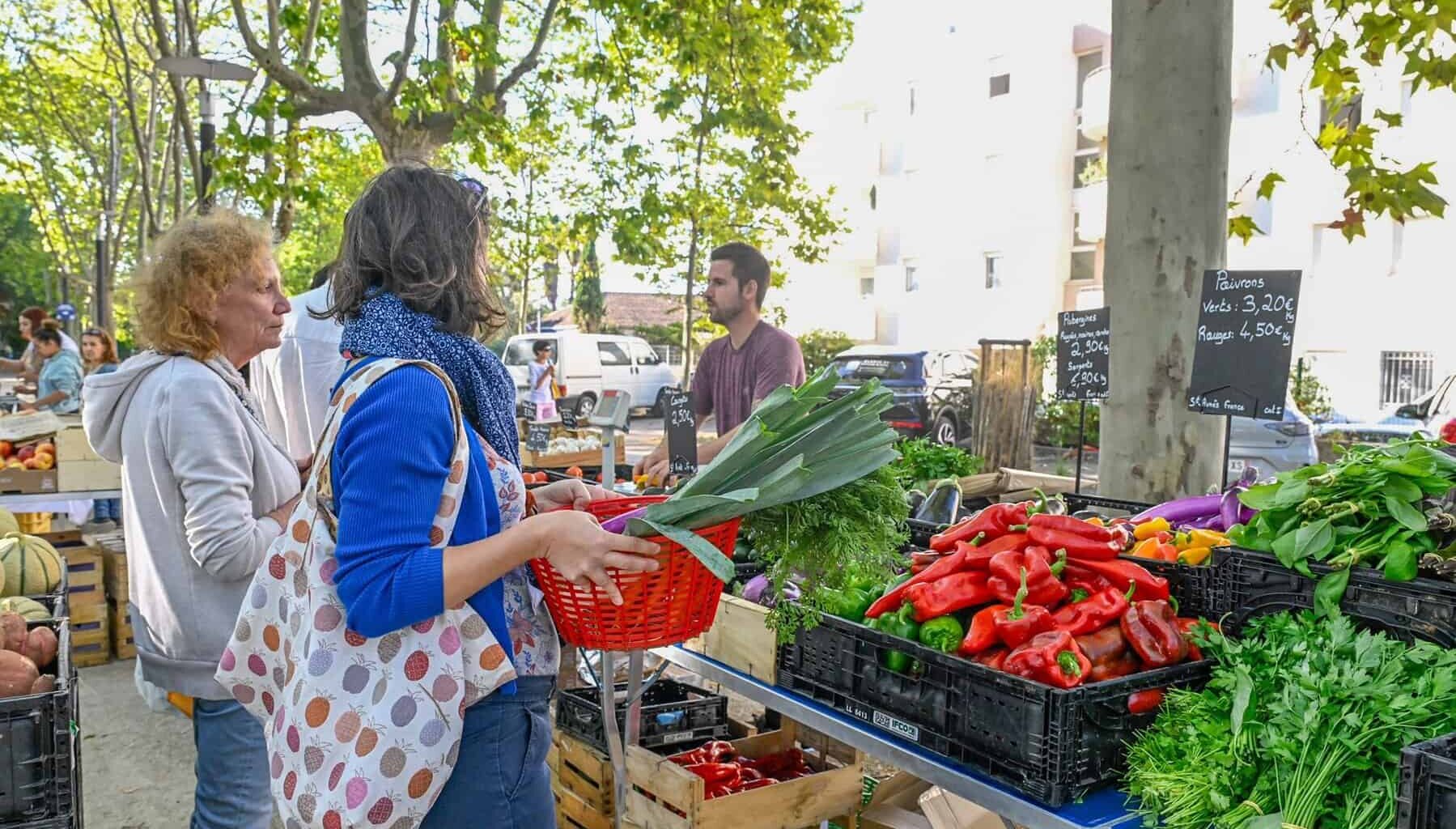 la marché paysan du Millénaire inauguré ce samedi