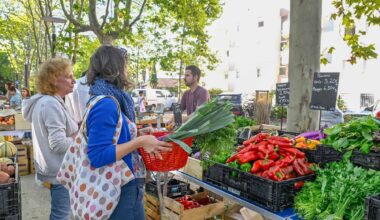 la marché paysan du Millénaire inauguré ce samedi