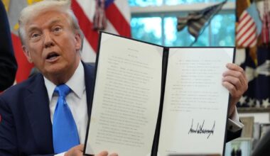 Donald Trump signe un décret créant une carte de séjour «dorée» à un million de dollars