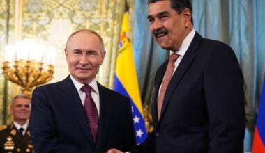 La “parfaite harmonie” entre Poutine et Maduro ébranle Washington