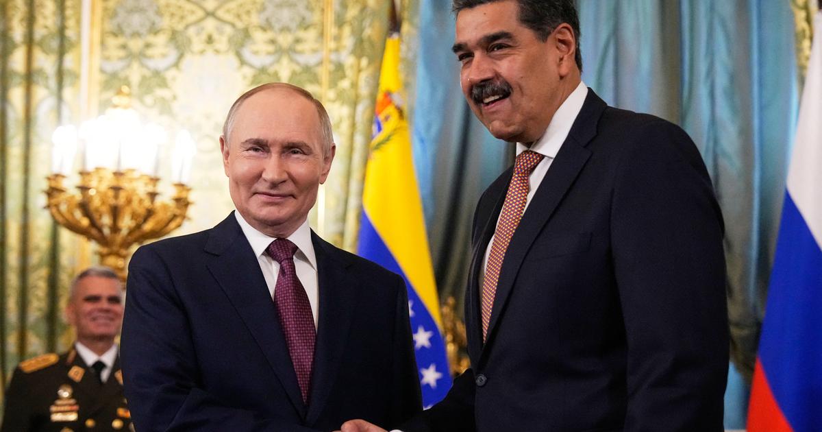 La “parfaite harmonie” entre Poutine et Maduro ébranle Washington