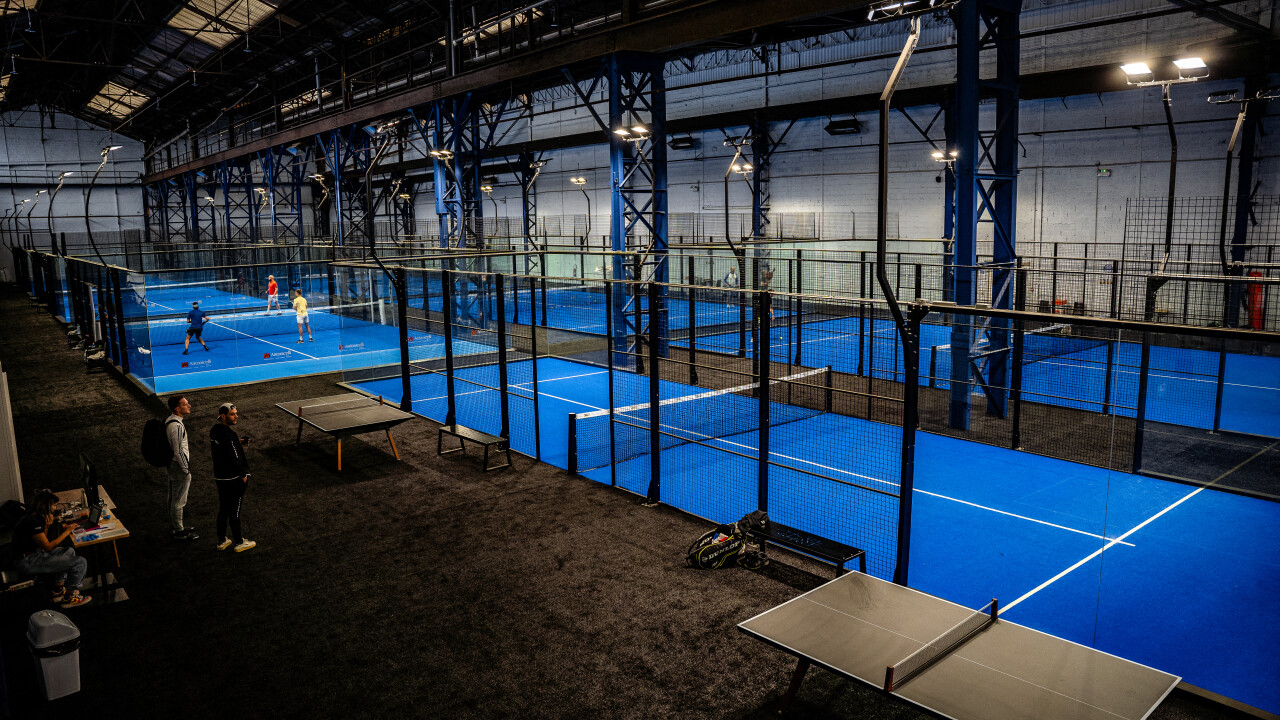 tout ce qu’il faut savoir sur l’un des plus grands complexes de padel d’Île-de-France