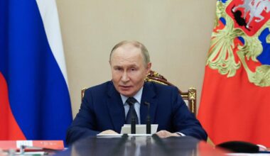 avec ses attaques, Poutine veut intimider l’Europe pour qu’elle retire son soutien à l’Ukraine