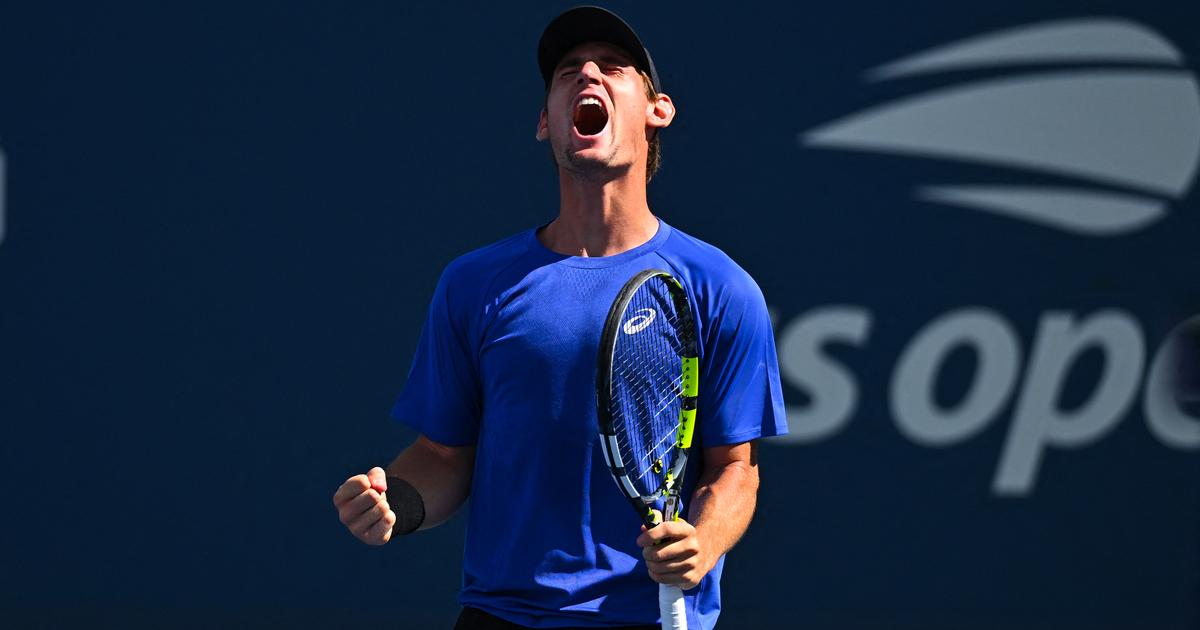 Valentin Royer a joué «presque le meilleur tennis de (sa) vie» pour battre Rublev