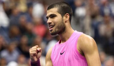 Carlos Alcaraz surclasse Jannik Sinner en finale de l'US Open et redevient numéro 1 mondial deux ans après - L'Équipe