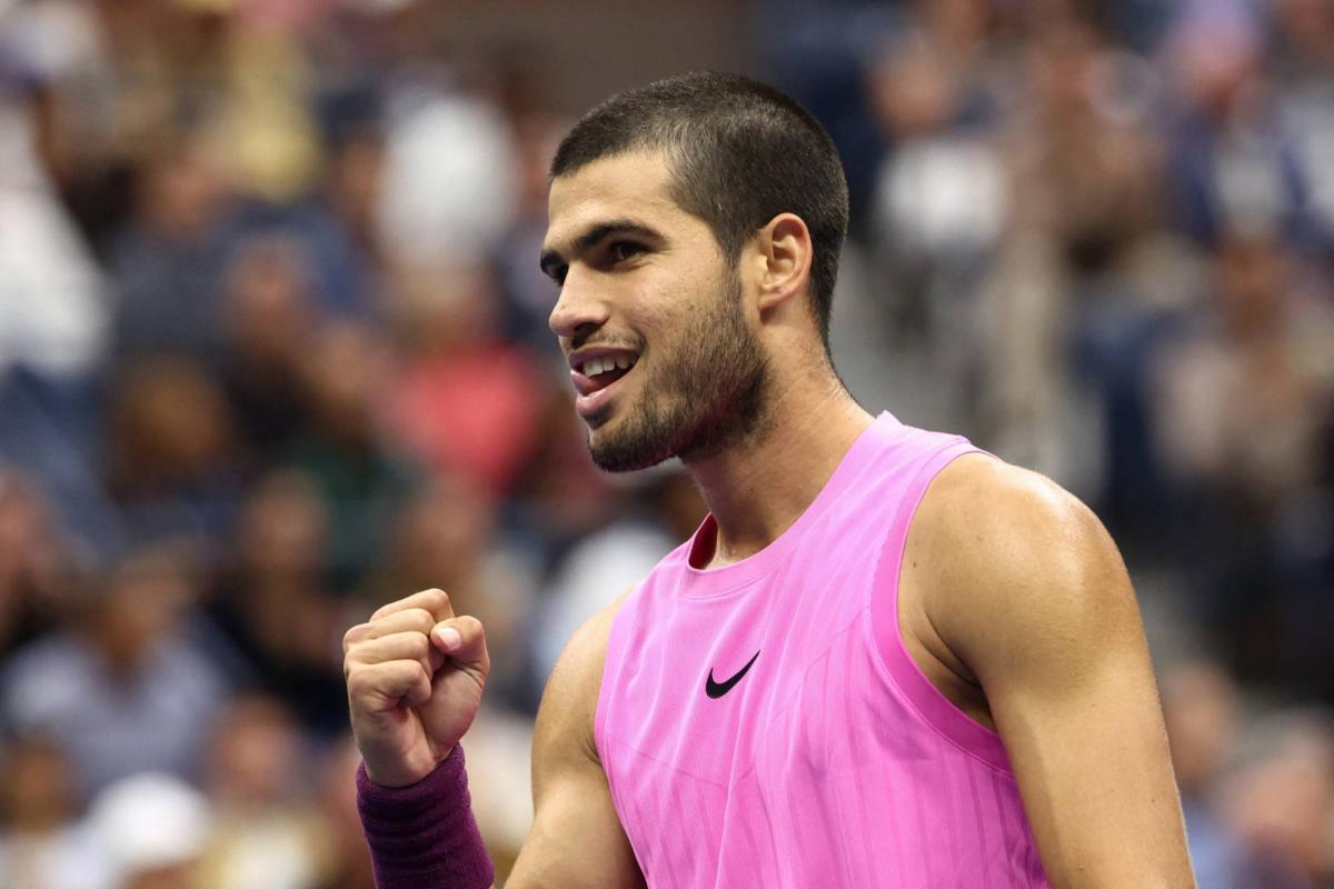 Carlos Alcaraz surclasse Jannik Sinner en finale de l'US Open et redevient numéro 1 mondial deux ans après - L'Équipe