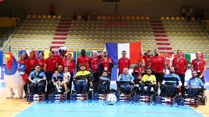 L’équipe de France de foot-fauteuil a été sacrée championne d’Europe.