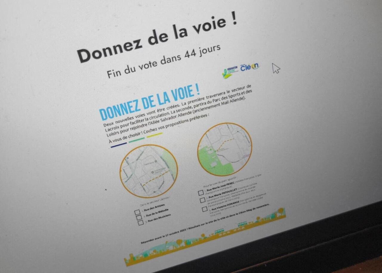 près de Rouen, les habitants votent pour baptiser deux nouvelles rues