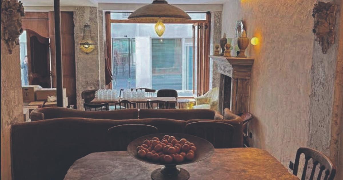 Rojo, bar à tapas japonais du Marais qui mise tout sur le décor