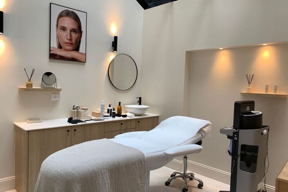 La prestation phare, c'est l'hydrafacial : un mélange d'exfoliation, d'hydratation... pour un coup d'éclat instantané.