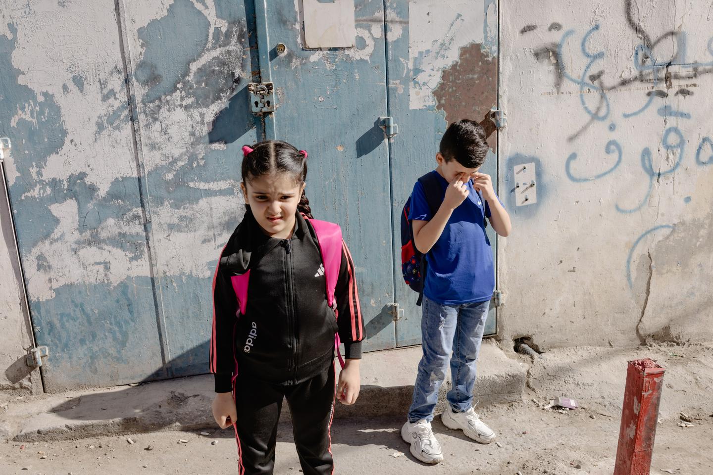 A Jérusalem-Est, des élèves palestiniens privés de rentrée après la fermeture de six écoles gérées par l’UNRWA