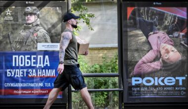 Après trois ans de mobilisation, la Russie maintient la pression sur sa population