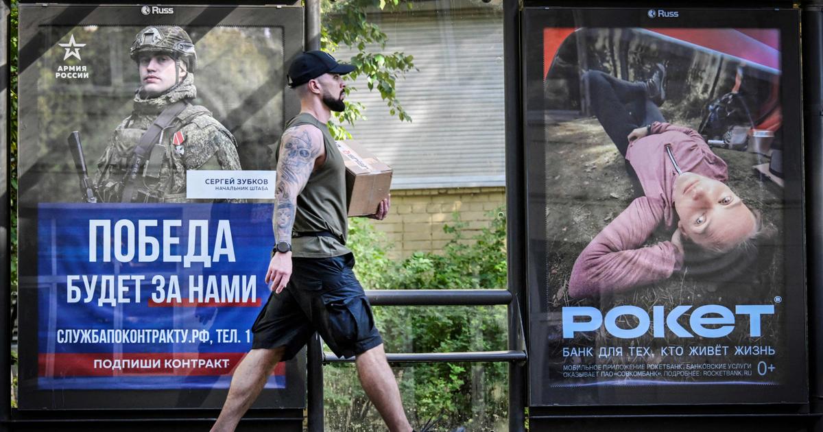 Après trois ans de mobilisation, la Russie maintient la pression sur sa population