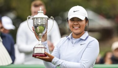 La prodige Anna Huang remporte l’Open de France féminin