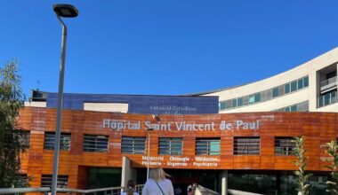 Lille. L'homme suspect se baladait près du métro avec une tablette floquée hôpital Saint-Vincent-de-Paul