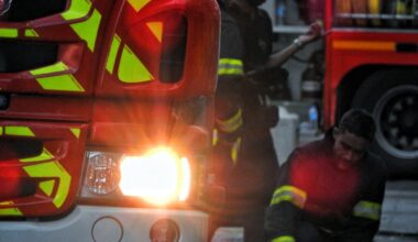 Un parking évacué après un incendie à Toulouse : 16 pompiers mobilisés