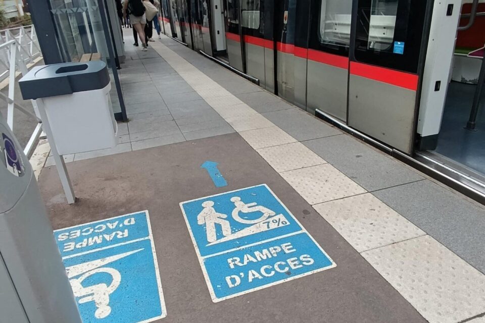 tram travaux 2025