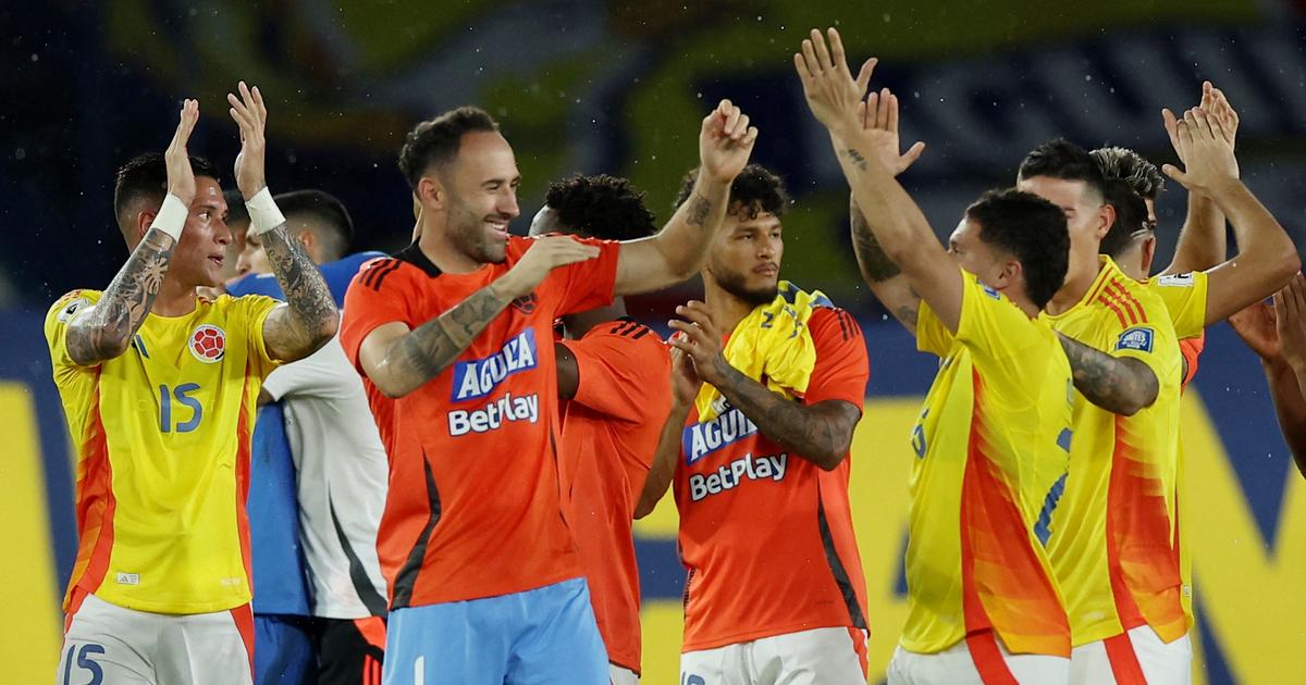 Football : l'Uruguay, le Paraguay et la Colombie se qualifient pour le Mondial 2026 - Le Figaro