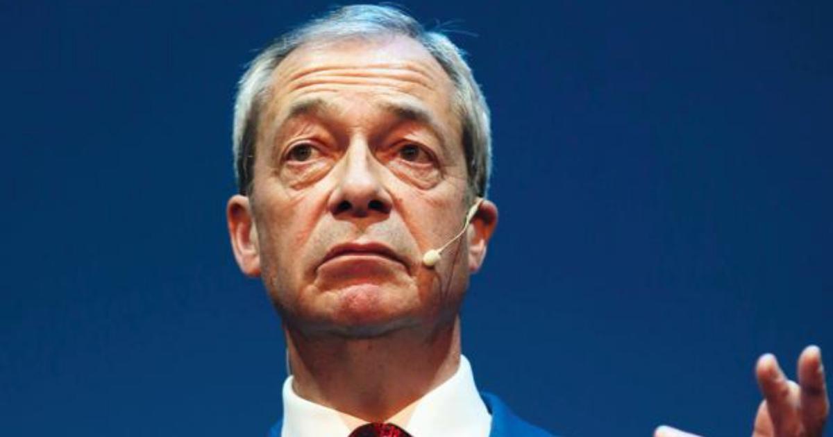 Nigel Farage, enfant terrible de la droite britannique qui se voit déjà premier ministre