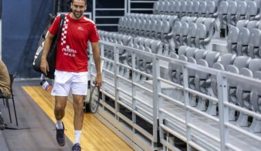 « On n'avait pas perdu une seule fois notre service » Avant de retrouver la France, Cilic se souvient de la finale 2018