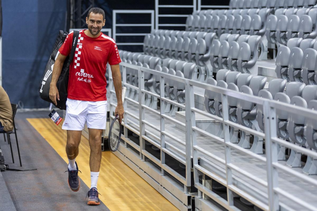 « On n'avait pas perdu une seule fois notre service » Avant de retrouver la France, Cilic se souvient de la finale 2018