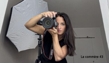 Sainte-Sigolène : Océane d'Amario fait de sa passion pour la photographie son nouveau métier