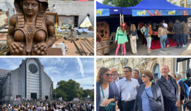 Négociations, stand HPI dévalisé, touristes, pépites… Revivez le samedi de la Braderie de Lille 2025