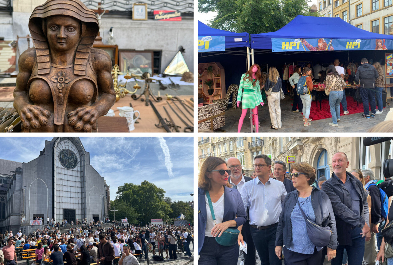 Négociations, stand HPI dévalisé, touristes, pépites… Revivez le samedi de la Braderie de Lille 2025