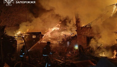 Ukraine, deux morts dans des attaques russes, vaste incendie à Zaporijjia - 16/09/2025 à 12:22