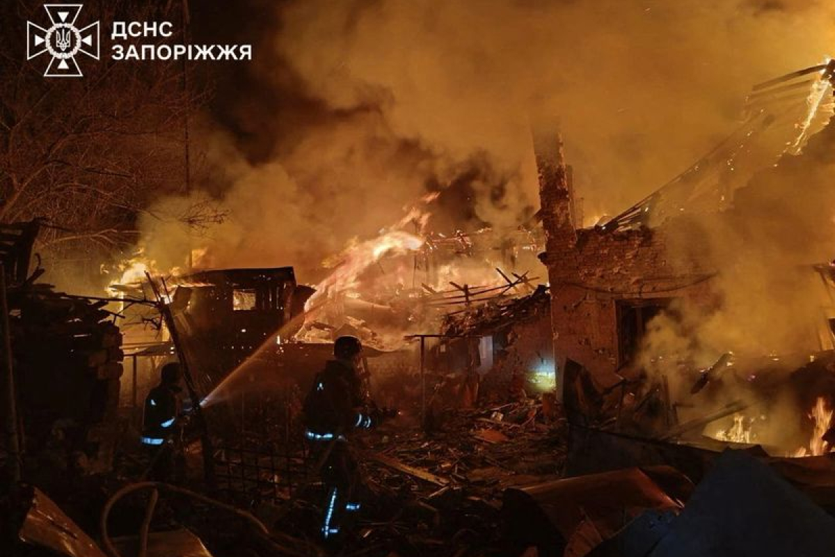 Ukraine, deux morts dans des attaques russes, vaste incendie à Zaporijjia - 16/09/2025 à 12:22