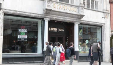 Royaume-Uni | Lush suspend ses ventes une journée en solidarité avec Gaza