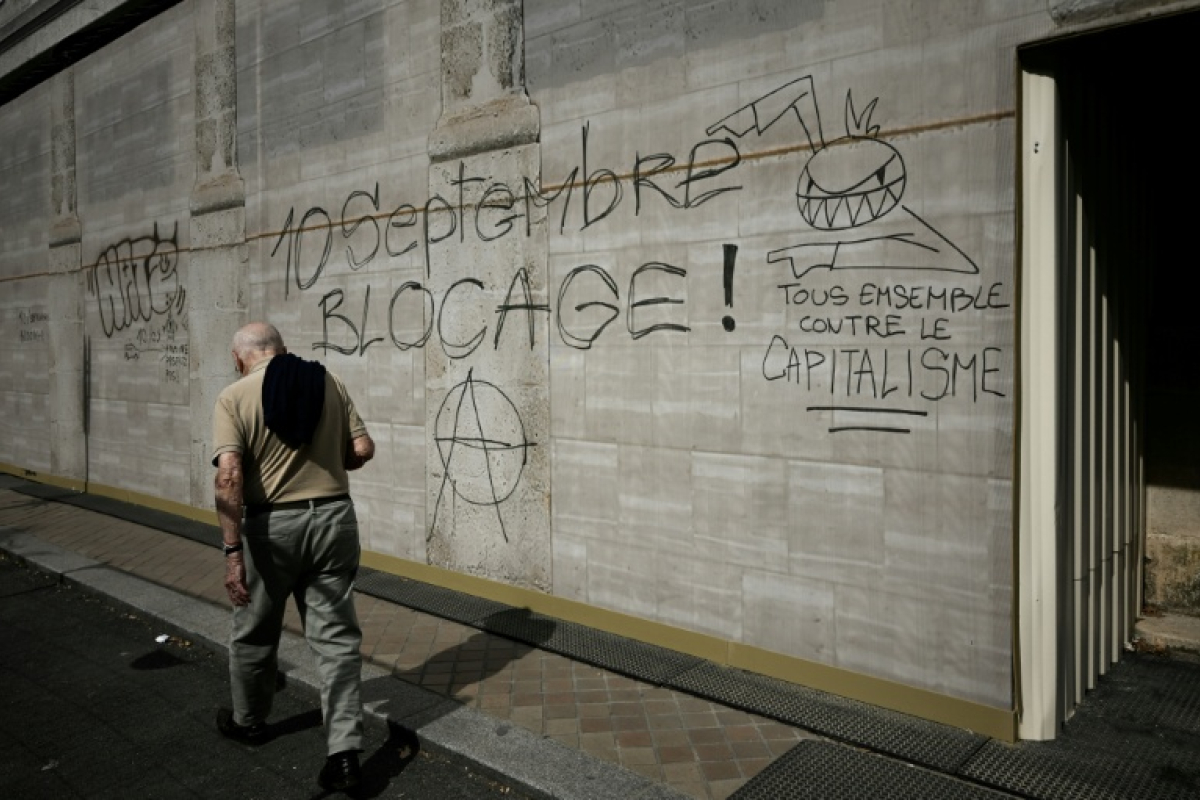 "Bloquons tout": une journée pour jauger la colère sociale en France - 10/09/2025 à 04:11