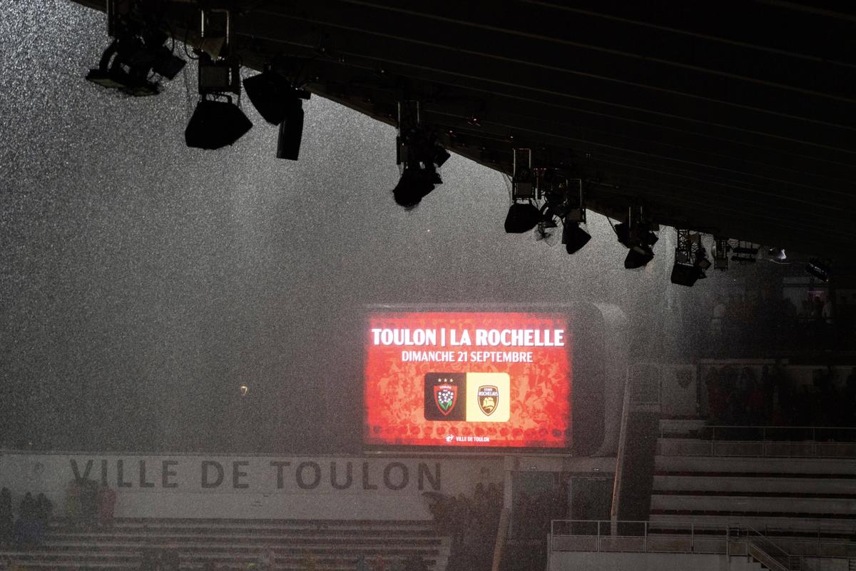 On sait quand se déroulera le match RCT - La Rochelle, reporté à cause des intempéries à Toulon - Nice-Matin
