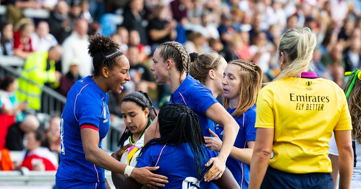 «une victoire à tout prix» pour les Bleues face à l'Afrique du Sud