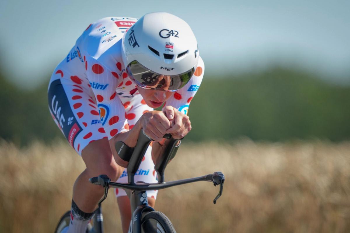 Tadej Pogacar devrait participer au contre-la-montre en plus de la course en ligne aux Mondiaux