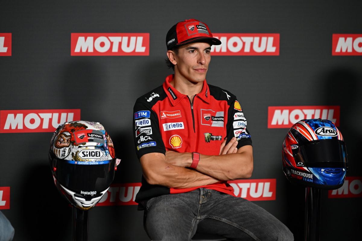 « C'est impossible de ne pas y penser » : Marc Marquez veut plier le Championnat au Japon où le titre lui tend les bras - lequipe.fr