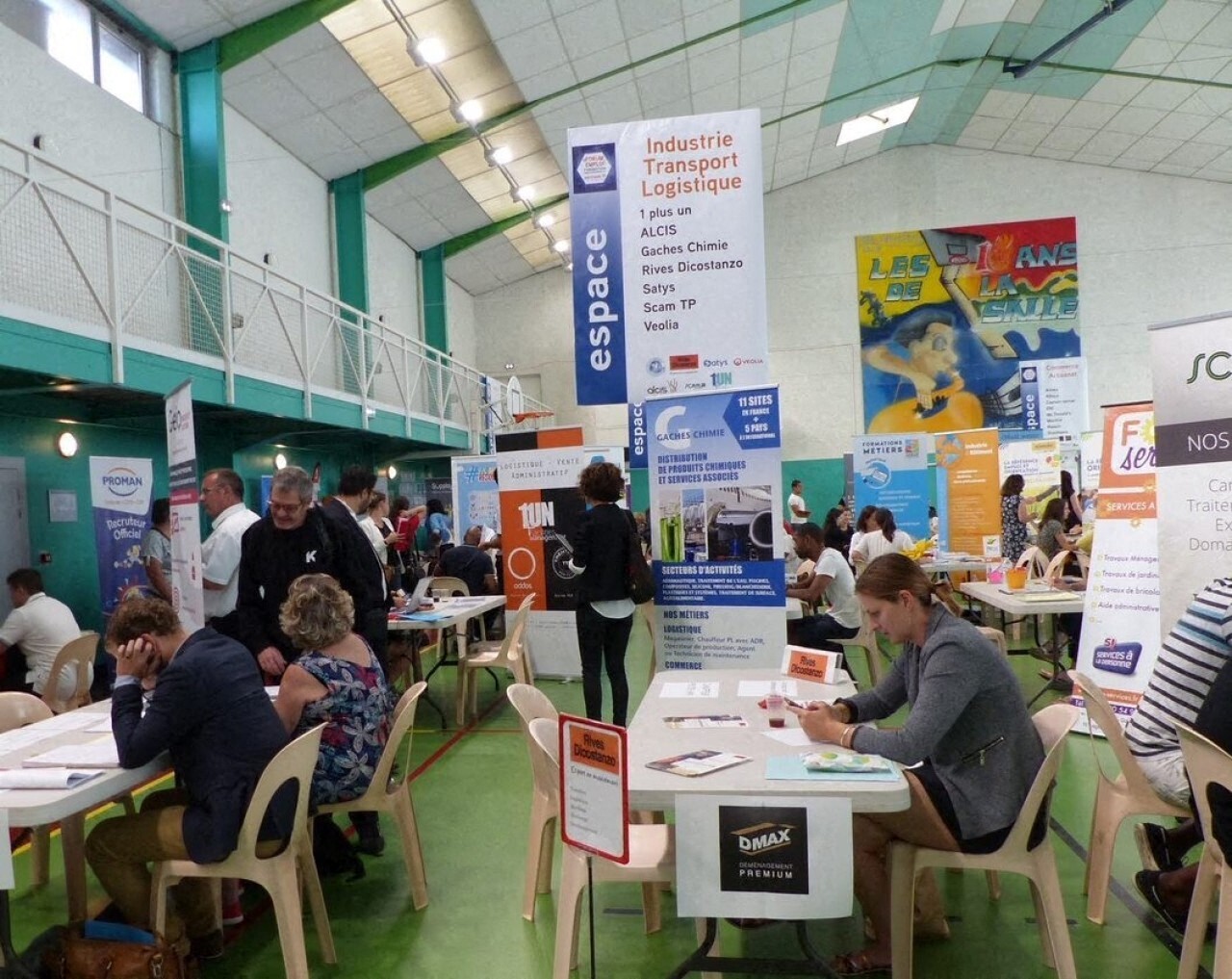 plus de 300 postes à pourvoir lors de ce grand rendez-vous de l'emploi