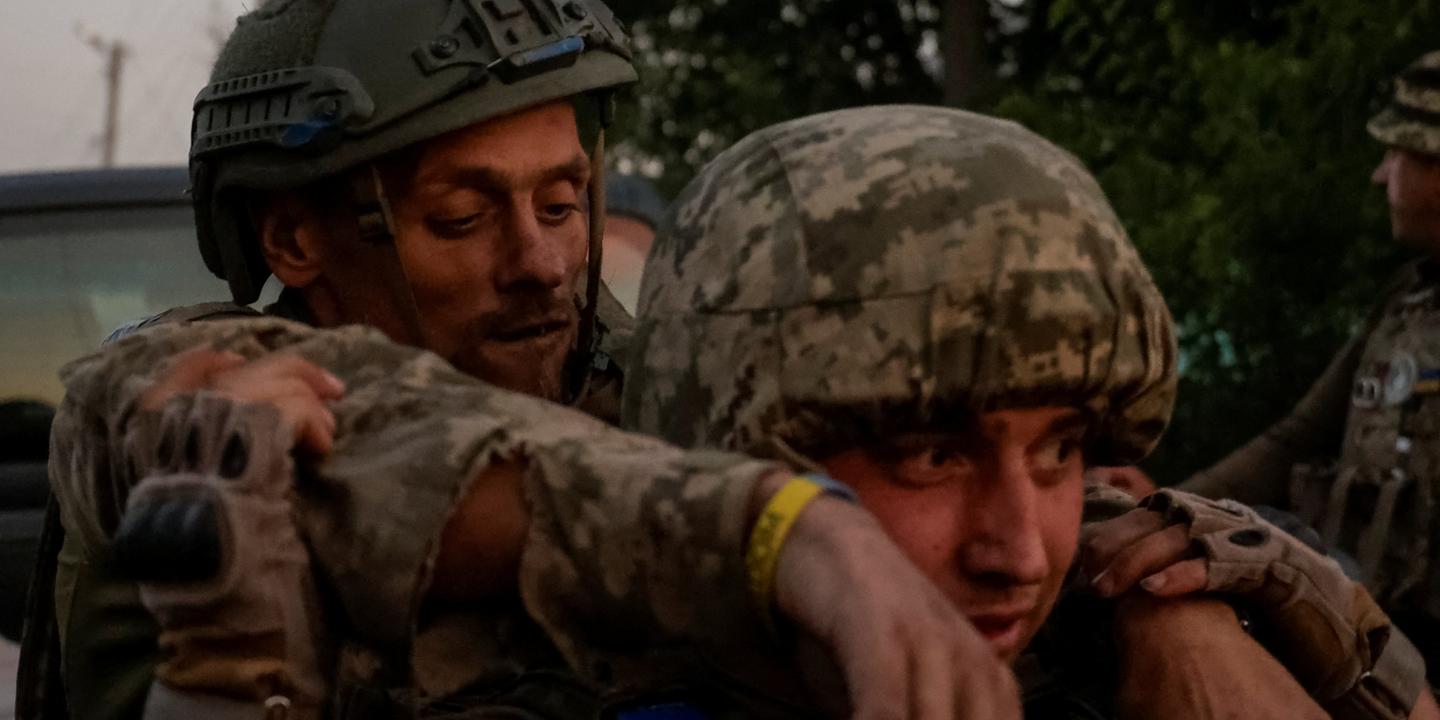 après les frappes de la nuit dernière, « nous comptons sur une réponse forte de la part des Etats-Unis », dit Volodymyr Zelensky