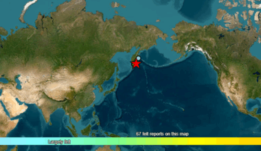 Un séisme de magnitude 7,8 frappe au large de l’Extrême-Orient en Russie, alerte au tsunami dans la région