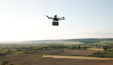 Bientôt des drones dans le ciel de Rouen pour les transports médicaux urgents entre les hôpitaux