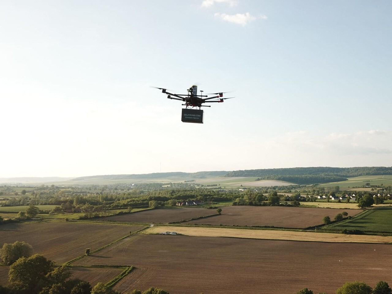 Bientôt des drones dans le ciel de Rouen pour les transports médicaux urgents entre les hôpitaux