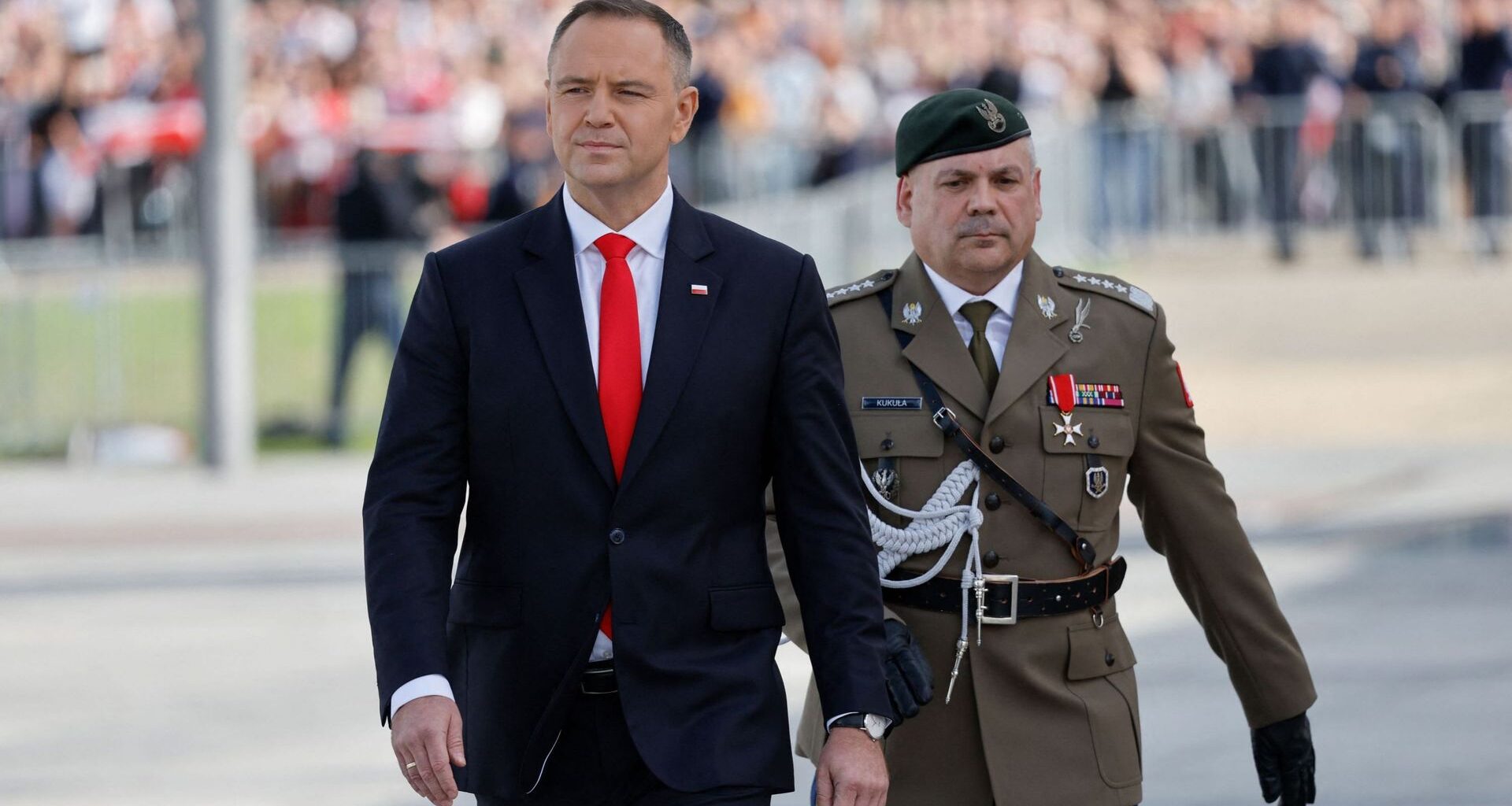 Le nouveau président polonais exige une compensation de l’Allemagne pour l’occupation