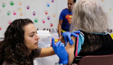La campagne de vaccination contre la grippe et le Covid commencera le 14 octobre prochain