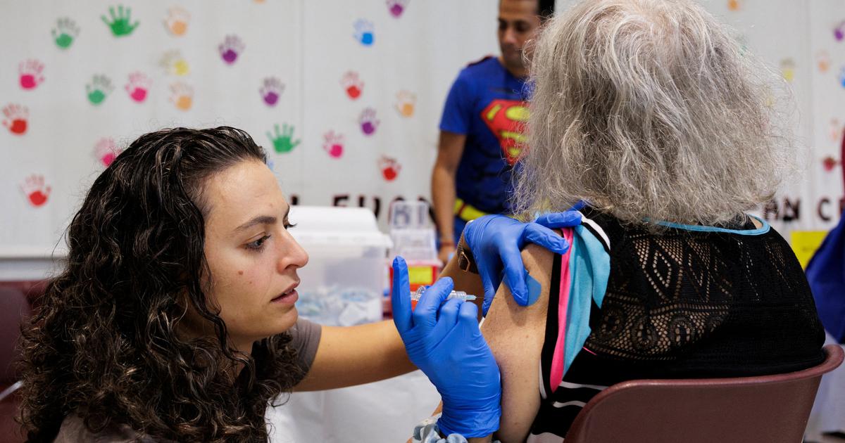 La campagne de vaccination contre la grippe et le Covid commencera le 14 octobre prochain